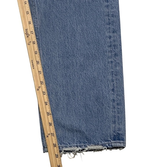 agolde revolve 90's jeans ripped distressed size 28 - Picture 6 of 7